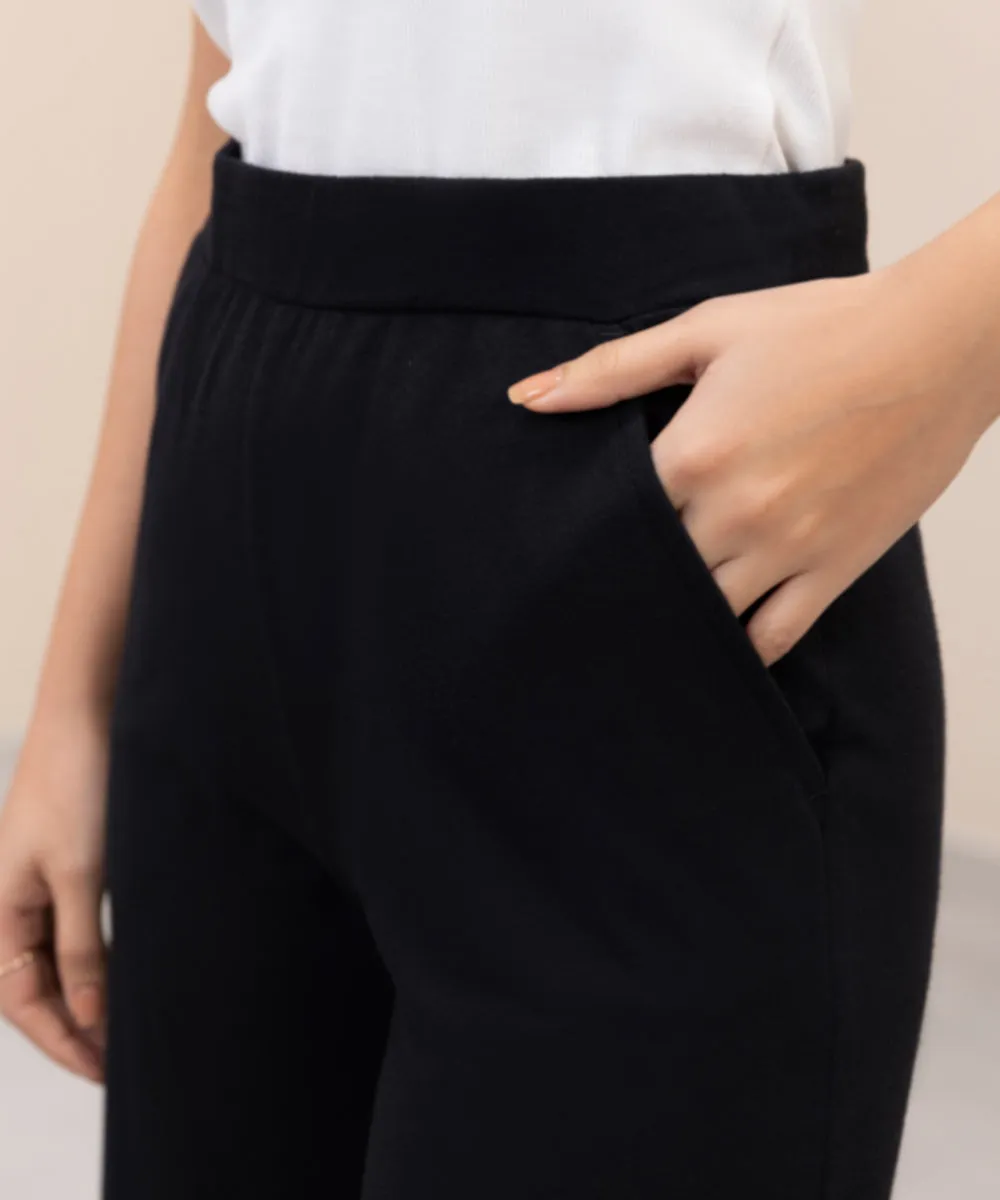 Wide Leg Trousers