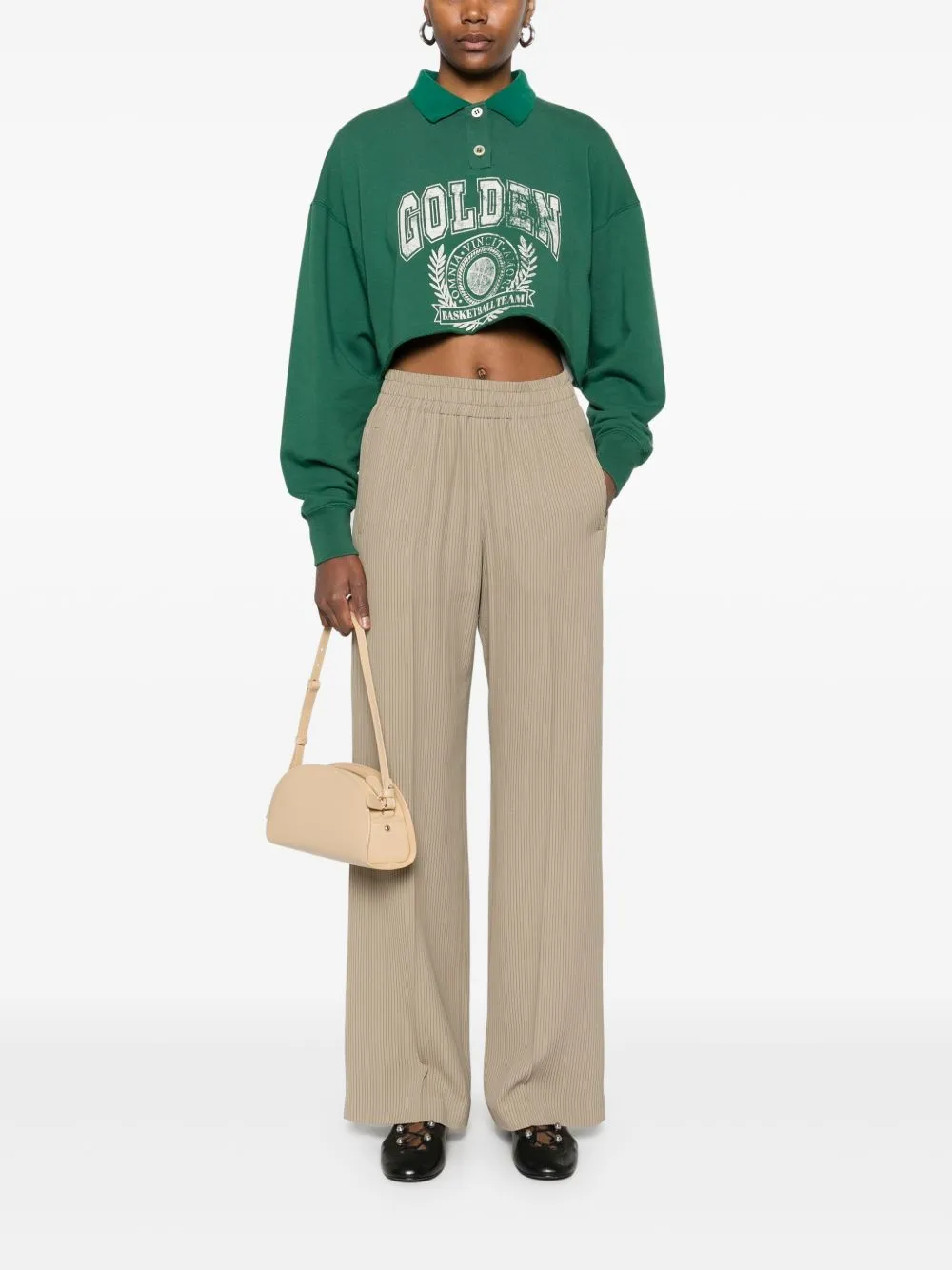 Wide-leg trousers