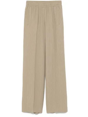 Wide-leg trousers