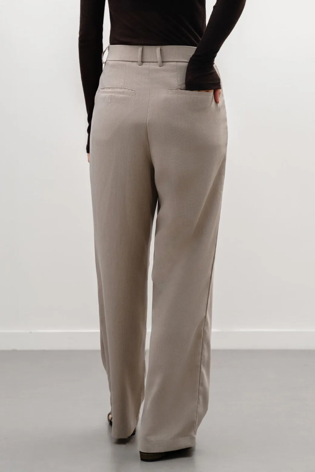 WIDE LEG TROUSERS