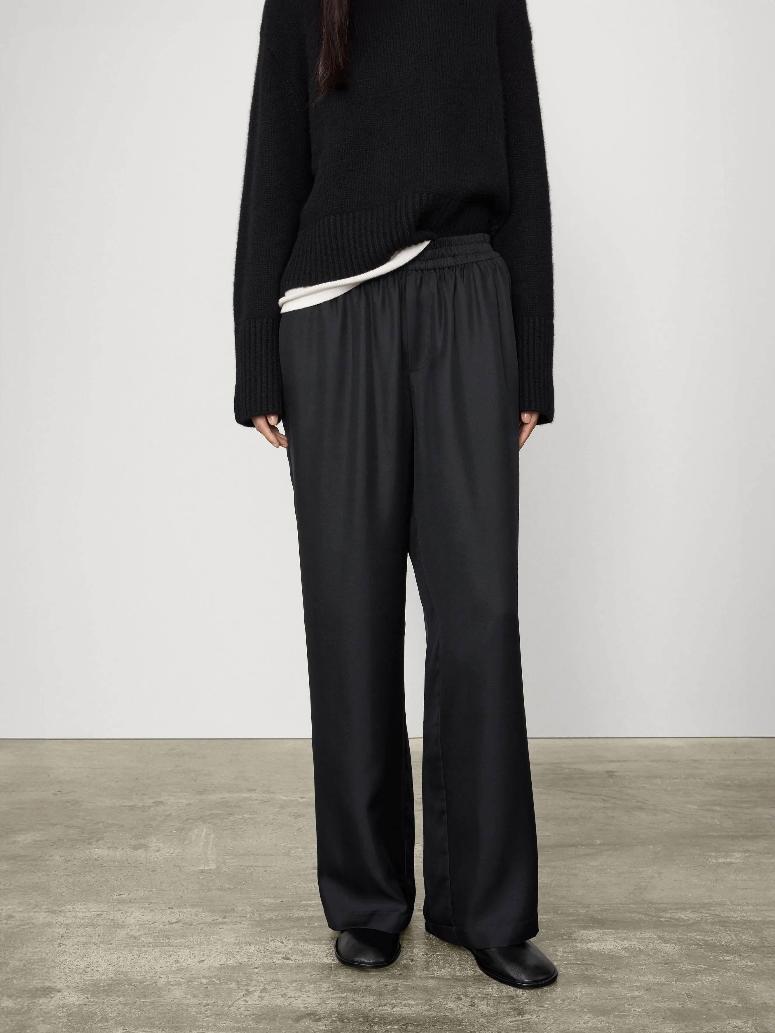 Wide Leg Trousers