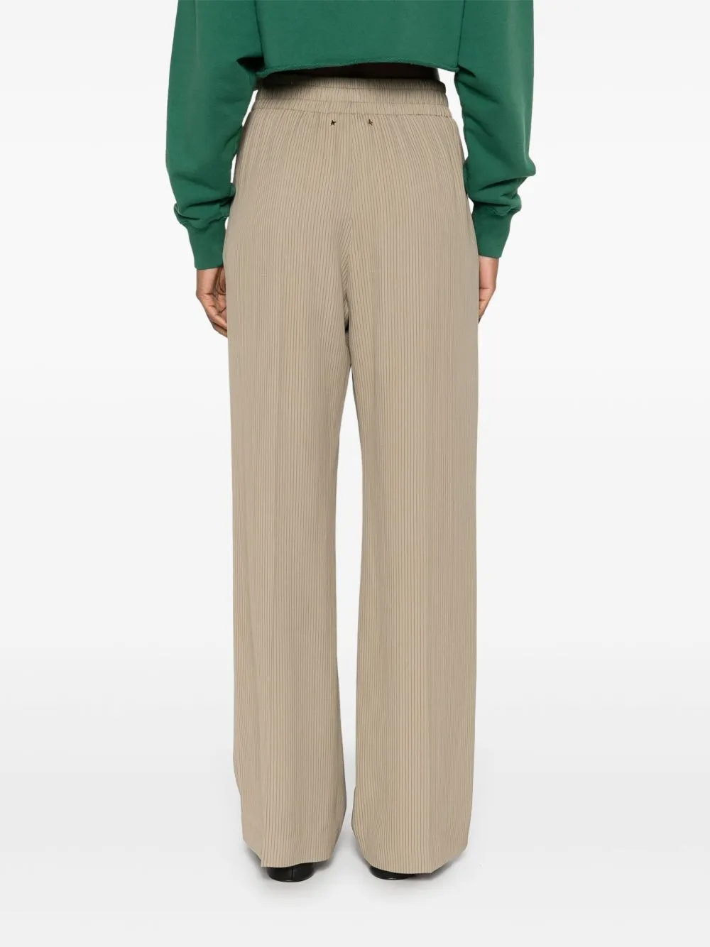 Wide-leg trousers