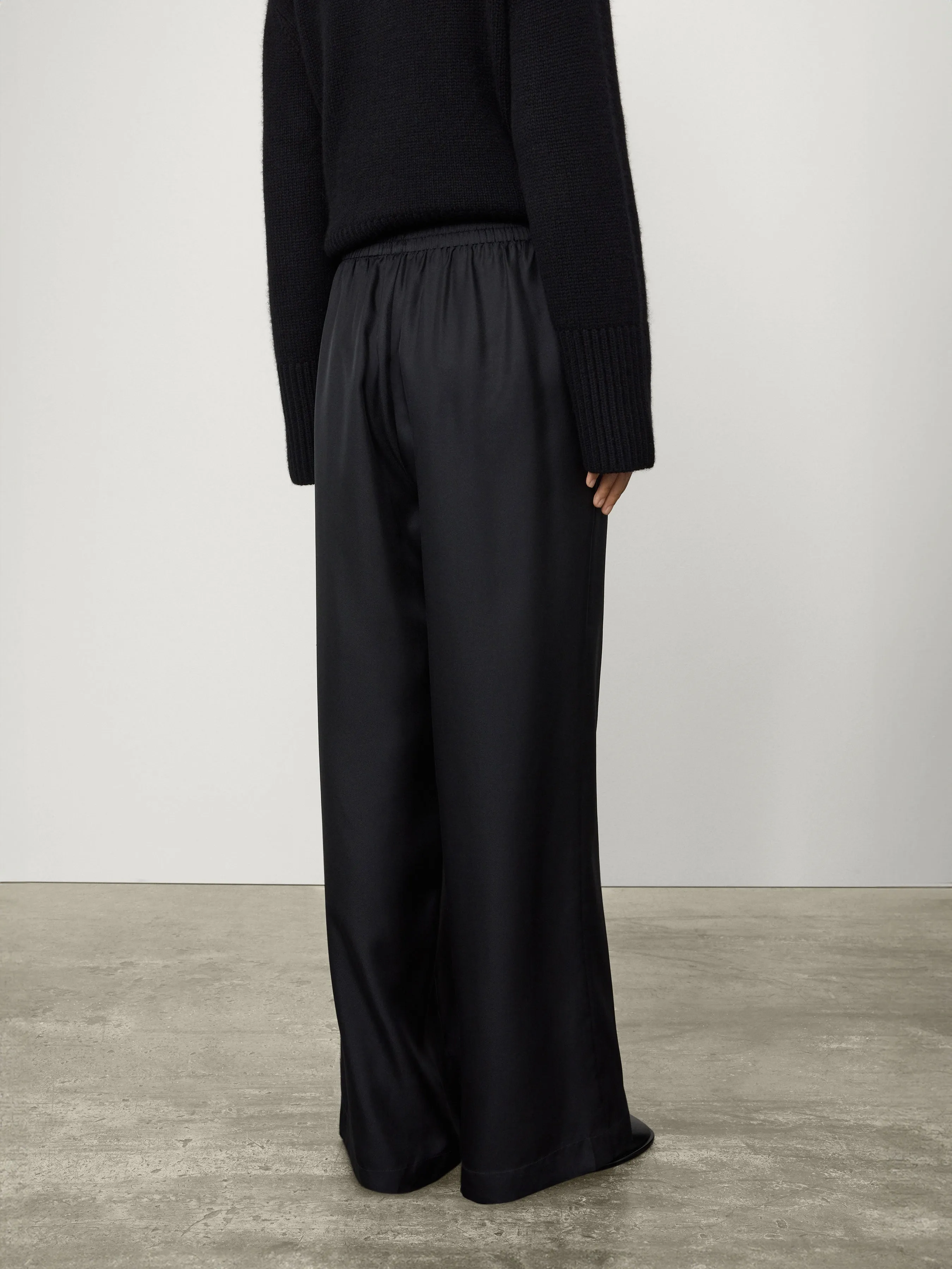 Wide Leg Trousers