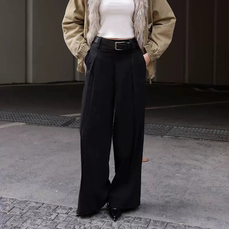 Wide-Leg Trousers