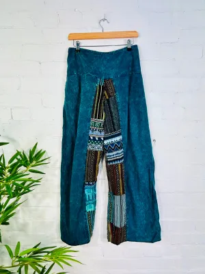 Wide Leg Trousers