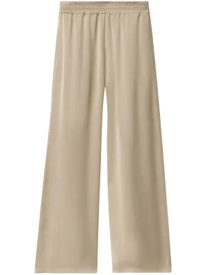 Wide-leg trousers