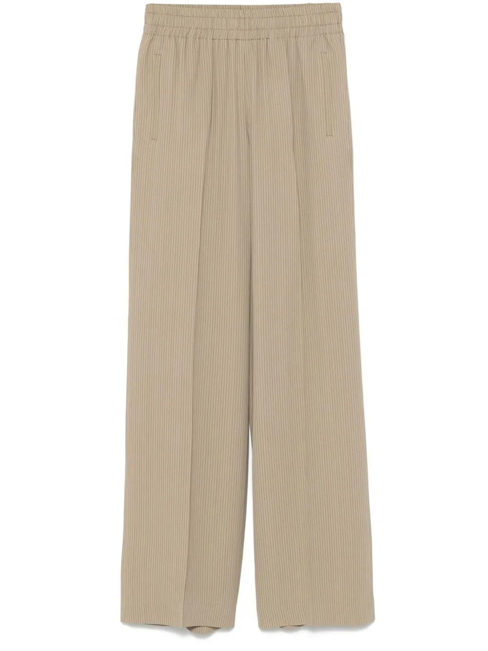 Wide-leg trousers