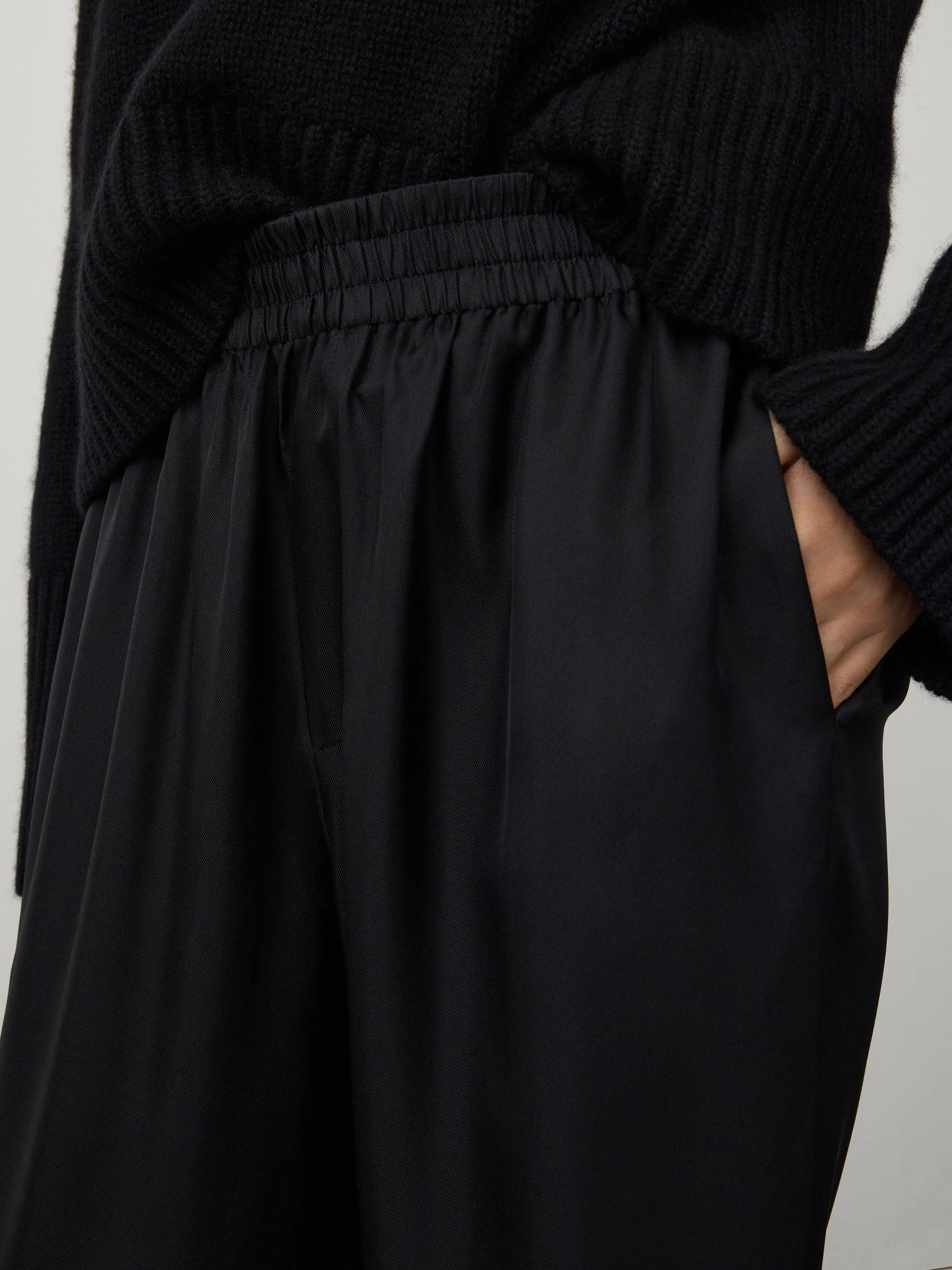 Wide Leg Trousers