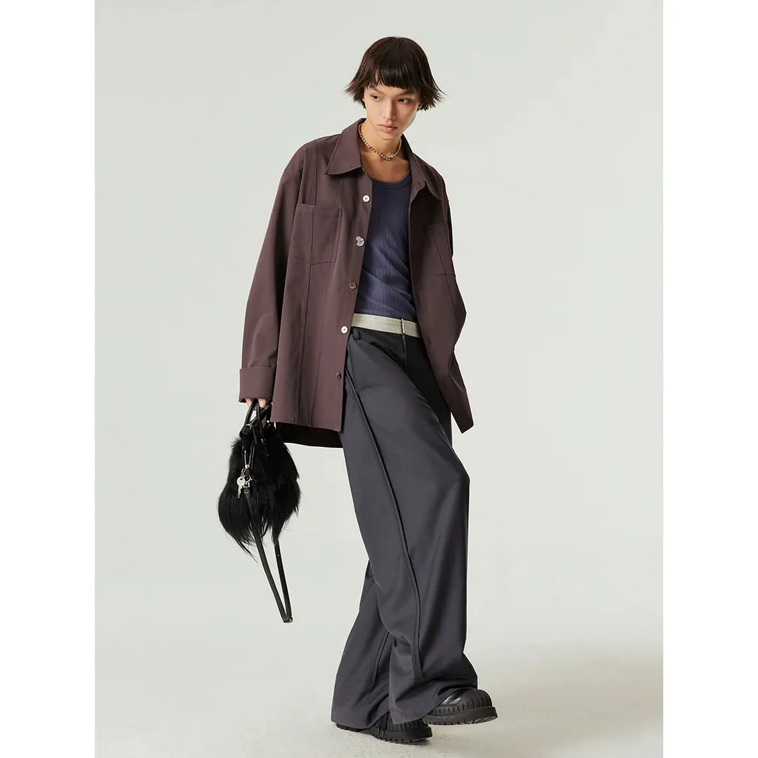 Wide-Leg Trousers