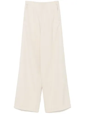 Wide-leg trousers