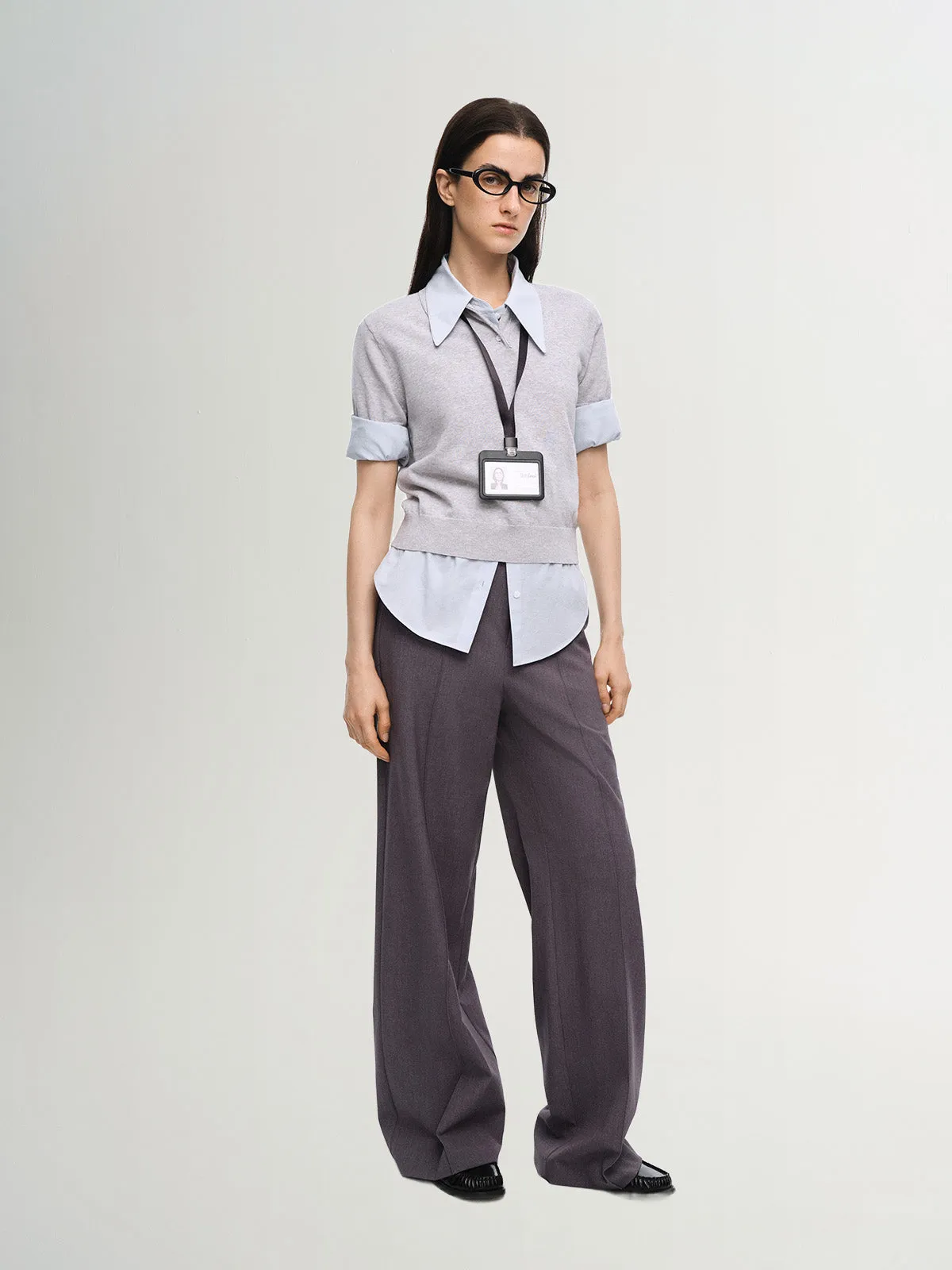 Wide Leg Trousers