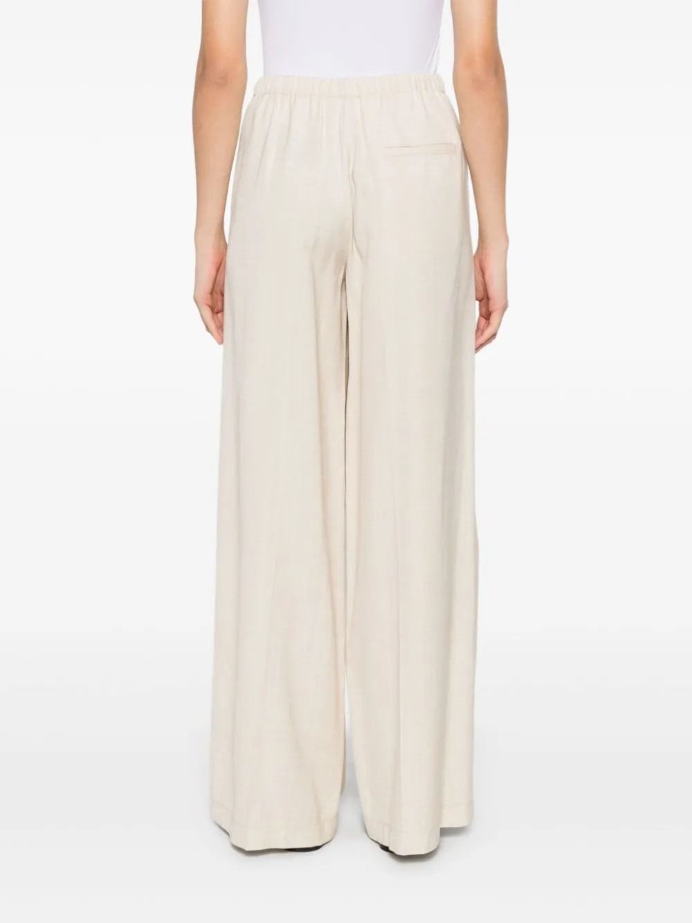 Wide-leg trousers