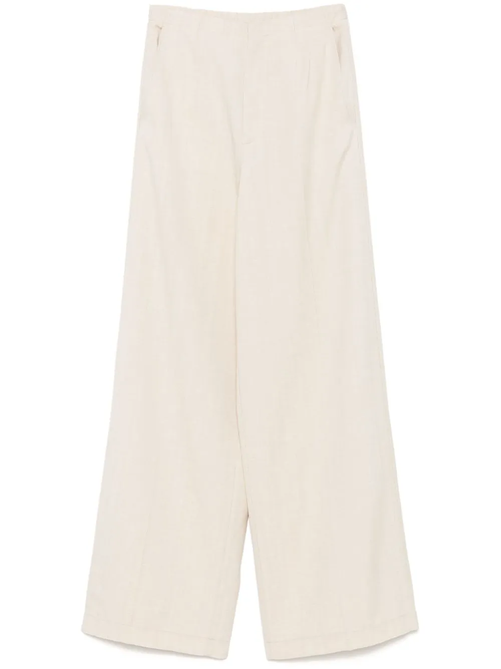 Wide-leg trousers