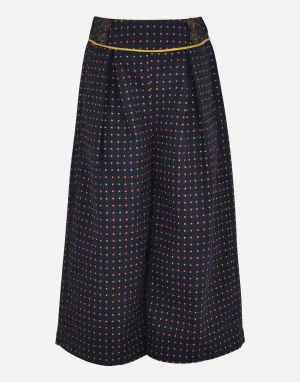 Willow : Navy culottes