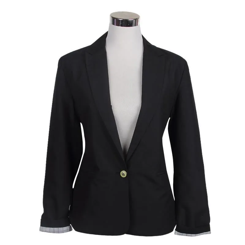 Women Candy Color Jackets Suit Slim yards Ladies Blazers Work Wear Jacket