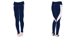 WOMEN&#39;S CUSTOM SNORKEL STIRRUP SWIM LEGGING