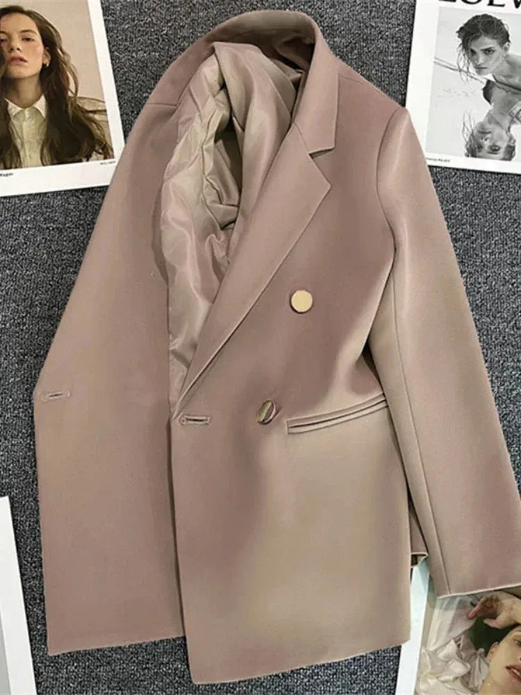 Womens Jacket Chic Elegant Casual Sports Suit Luxury Jacket Blazers