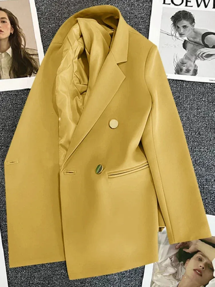 Womens Jacket Chic Elegant Casual Sports Suit Luxury Jacket Blazers