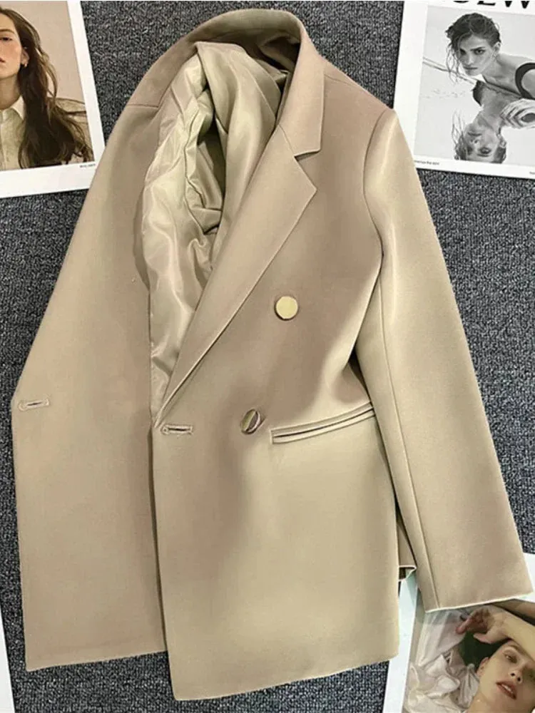 Womens Jacket Chic Elegant Casual Sports Suit Luxury Jacket Blazers