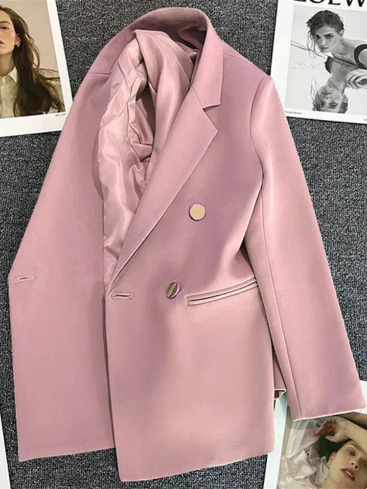 Womens Jacket Chic Elegant Casual Sports Suit Luxury Jacket Blazers