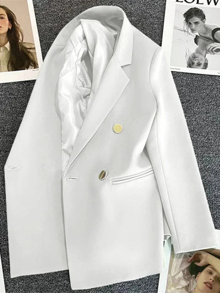 Womens Jacket Chic Elegant Casual Sports Suit Luxury Jacket Blazers