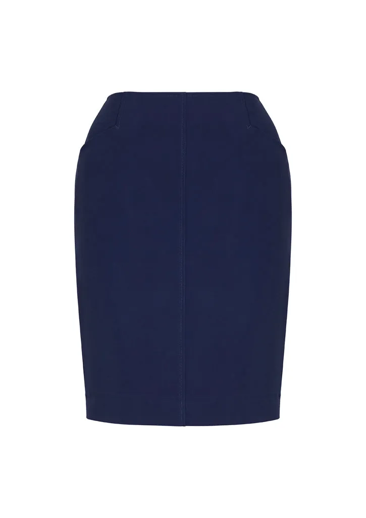 Womens Siena Bandless Pencil Skirt