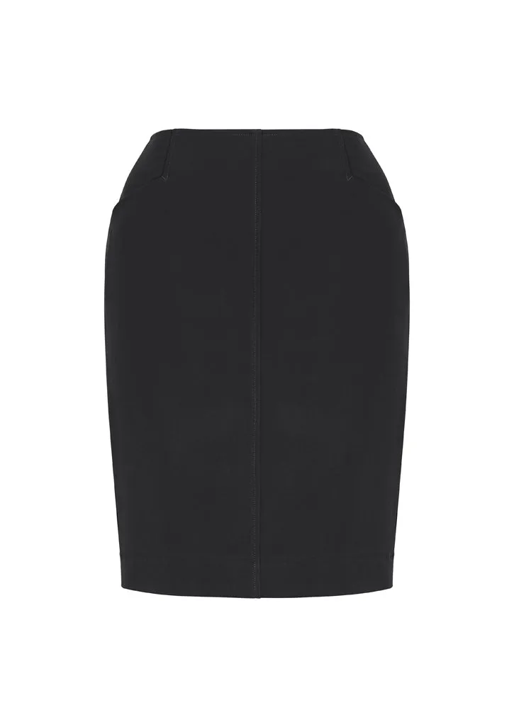 Womens Siena Bandless Pencil Skirt