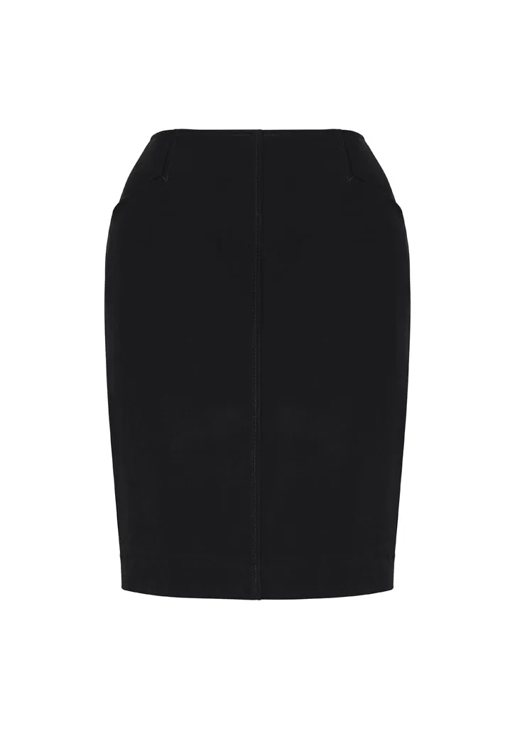 Womens Siena Bandless Pencil Skirt
