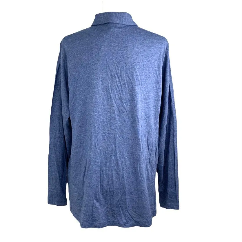 Women's Top Cotton Stretch Button-Down Shirt