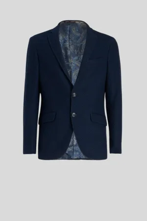 Worked Weave Jersey Jacket