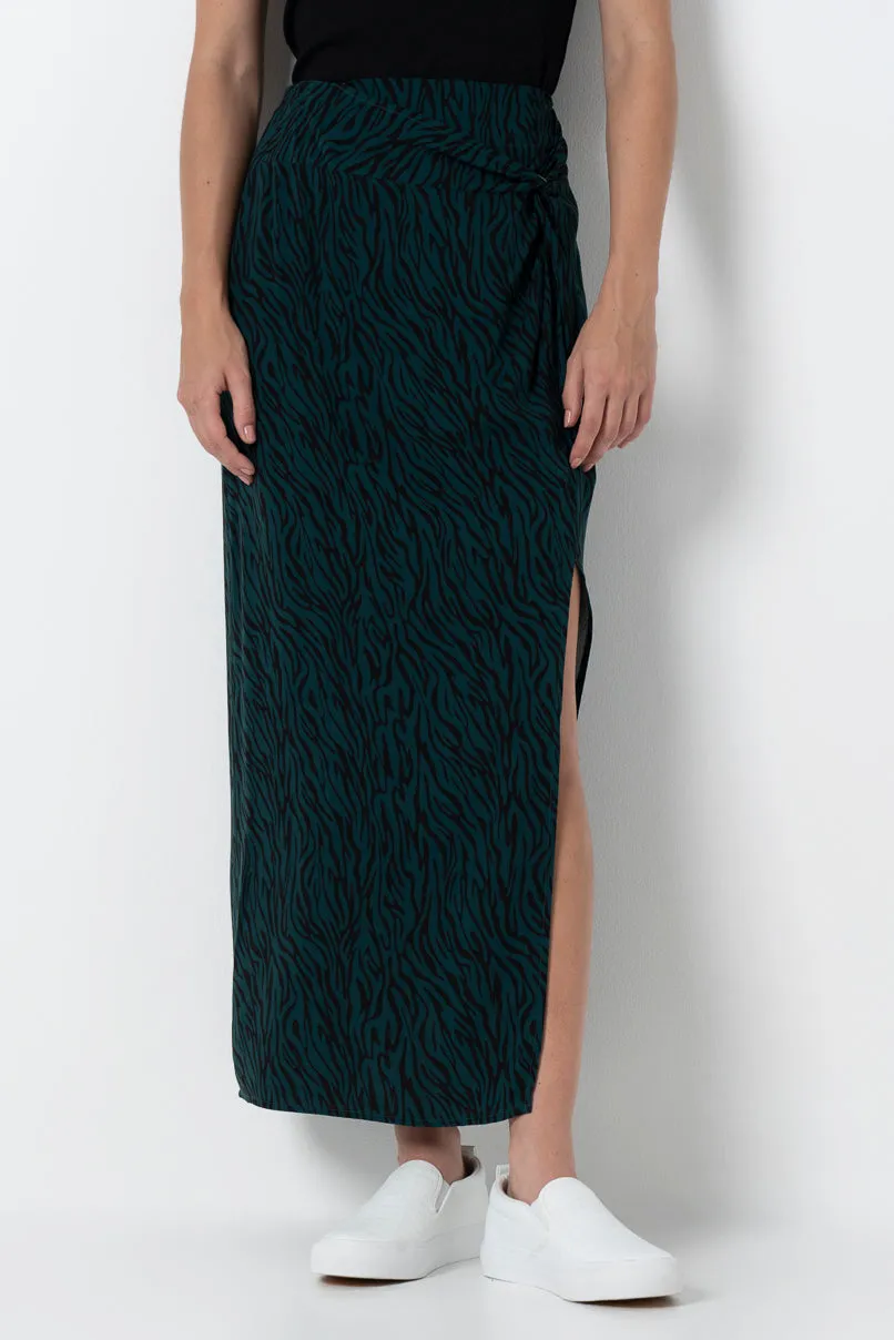 Wrap Skirt _ 157592 _ Dark Blue