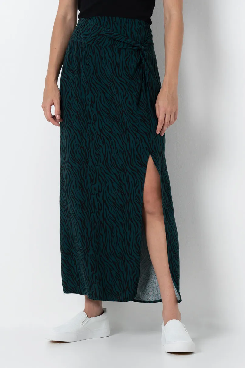Wrap Skirt _ 157592 _ Dark Blue