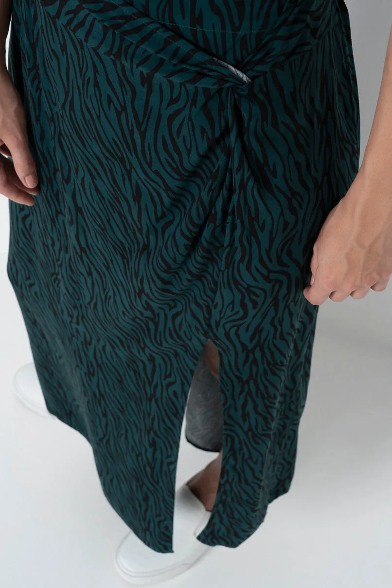 Wrap Skirt _ 157592 _ Dark Blue