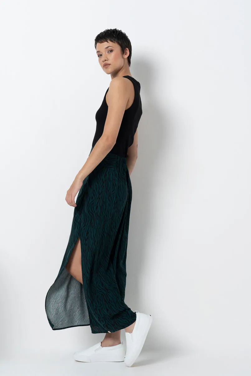 Wrap Skirt _ 157592 _ Dark Blue