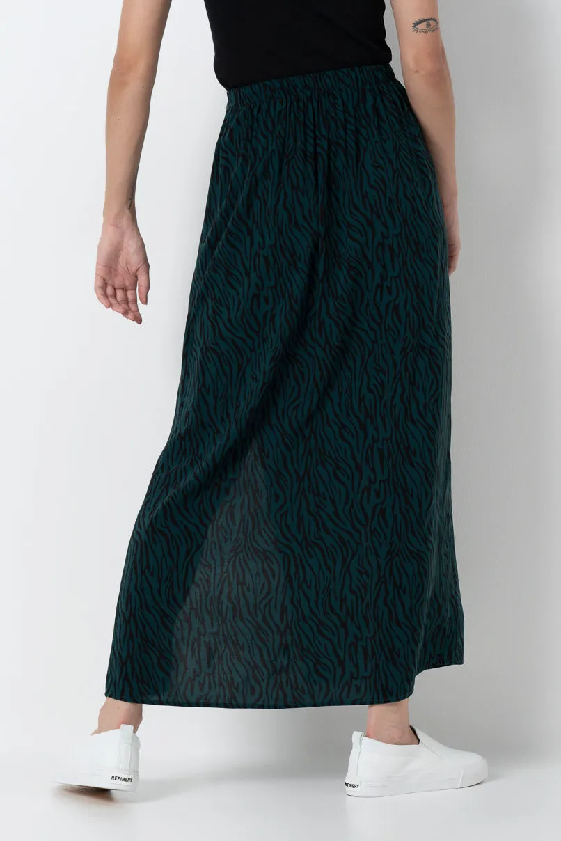 Wrap Skirt _ 157592 _ Dark Blue
