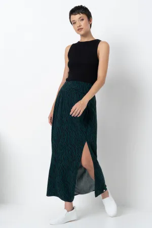 Wrap Skirt _ 157592 _ Dark Blue