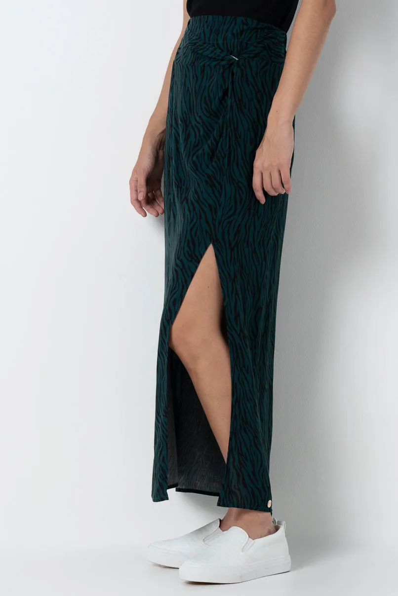 Wrap Skirt _ 157592 _ Dark Blue