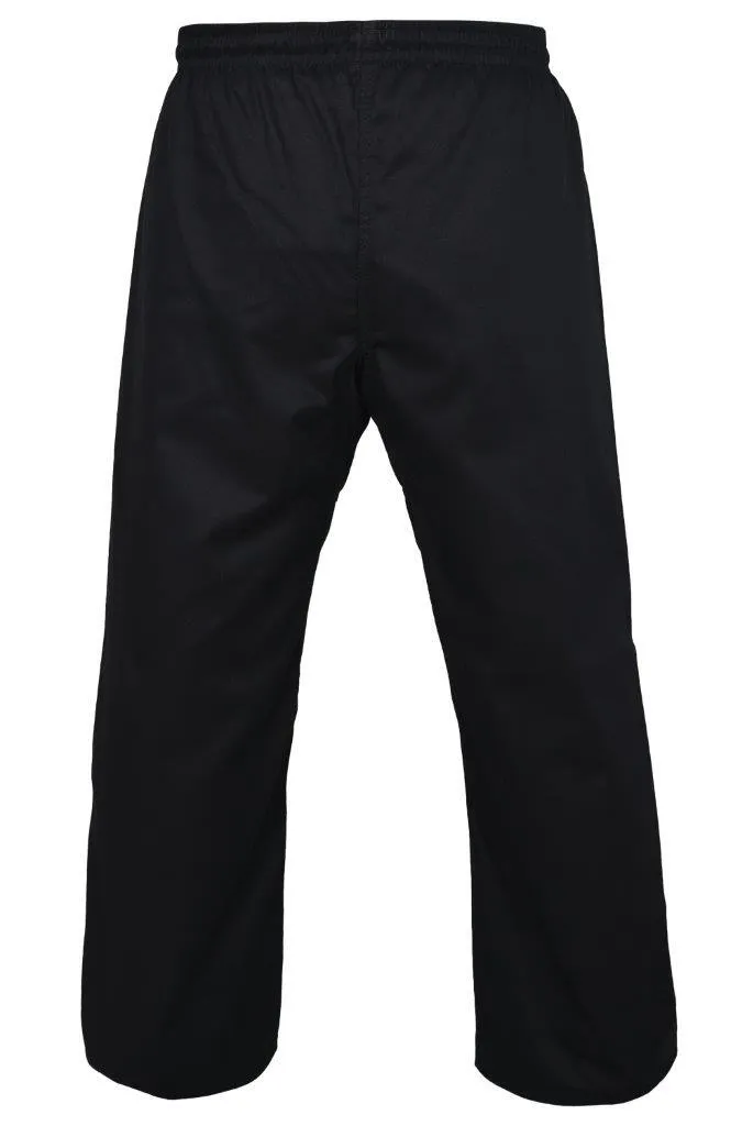 Yamasaki Kung Fu Uniform - BLACK TRIM (10oz)