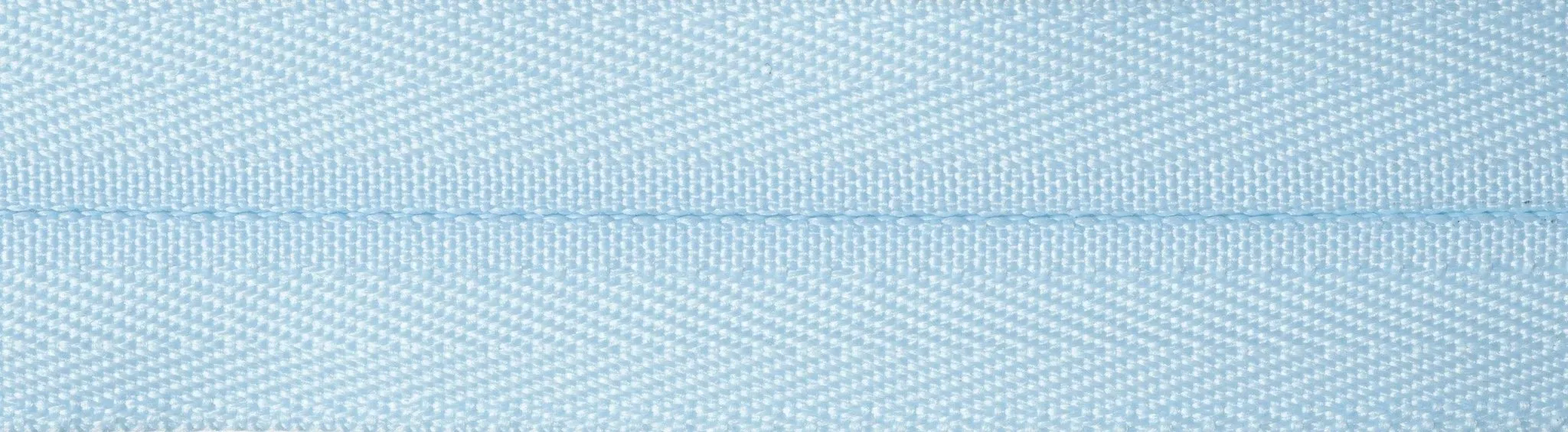 YKK Concealed / Invisible Zip - 20cm / 8'' - Baby Blue 542