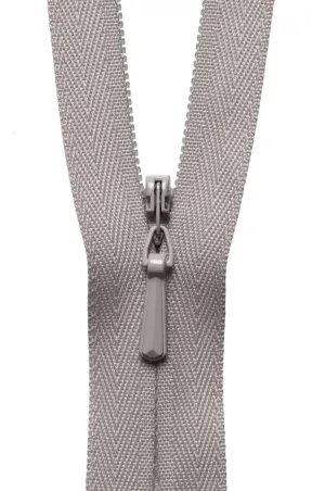 YKK Concealed / Invisible Zip - 20cm / 8'' - Pale Mink 032