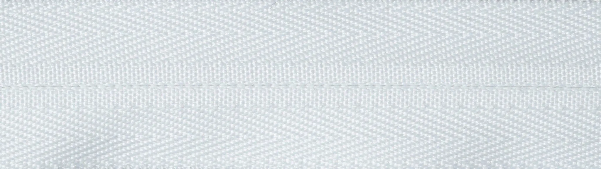 YKK Concealed / Invisible Zip - 20cm / 8'' - White 501