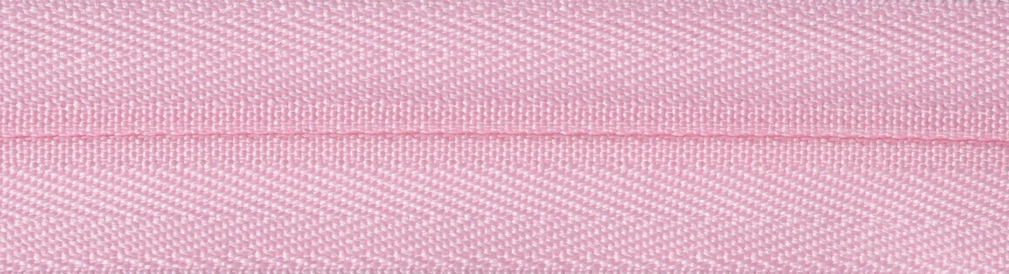 YKK Concealed / Invisible Zip - 23cm / 9'' - Mid Pink 513