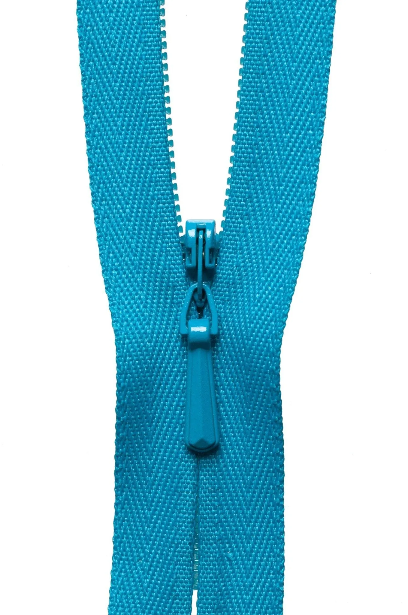 YKK Concealed / Invisible Zip - 23cm / 9'' - Turquoise 370