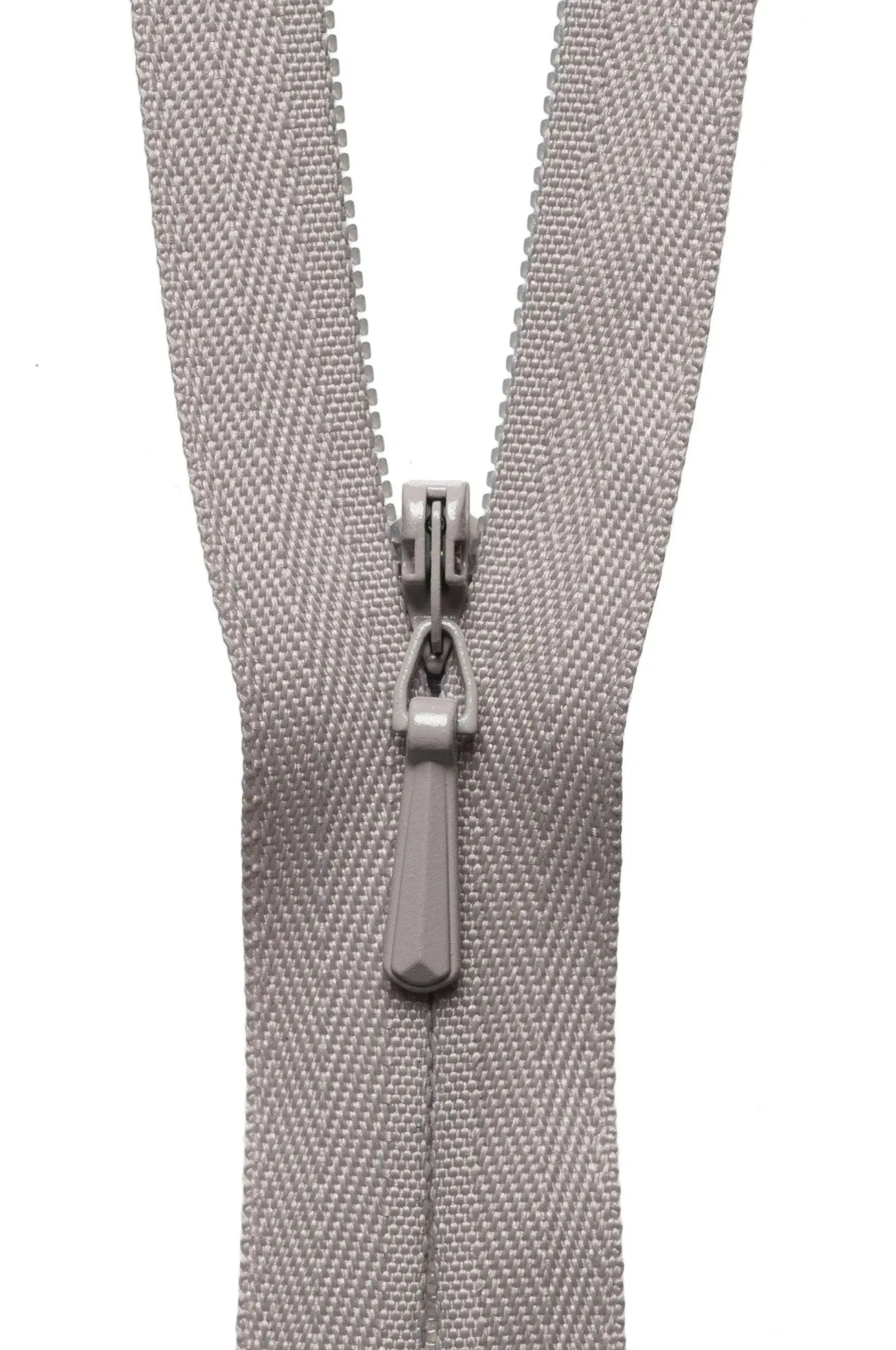 YKK Concealed / Invisible Zip - 41cm / 16'' - Pale Mink 032