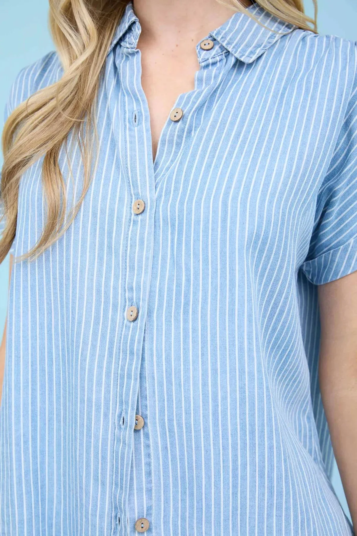 Yukon Collared Button Down Shirt