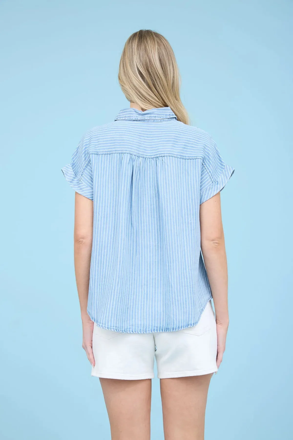 Yukon Collared Button Down Shirt