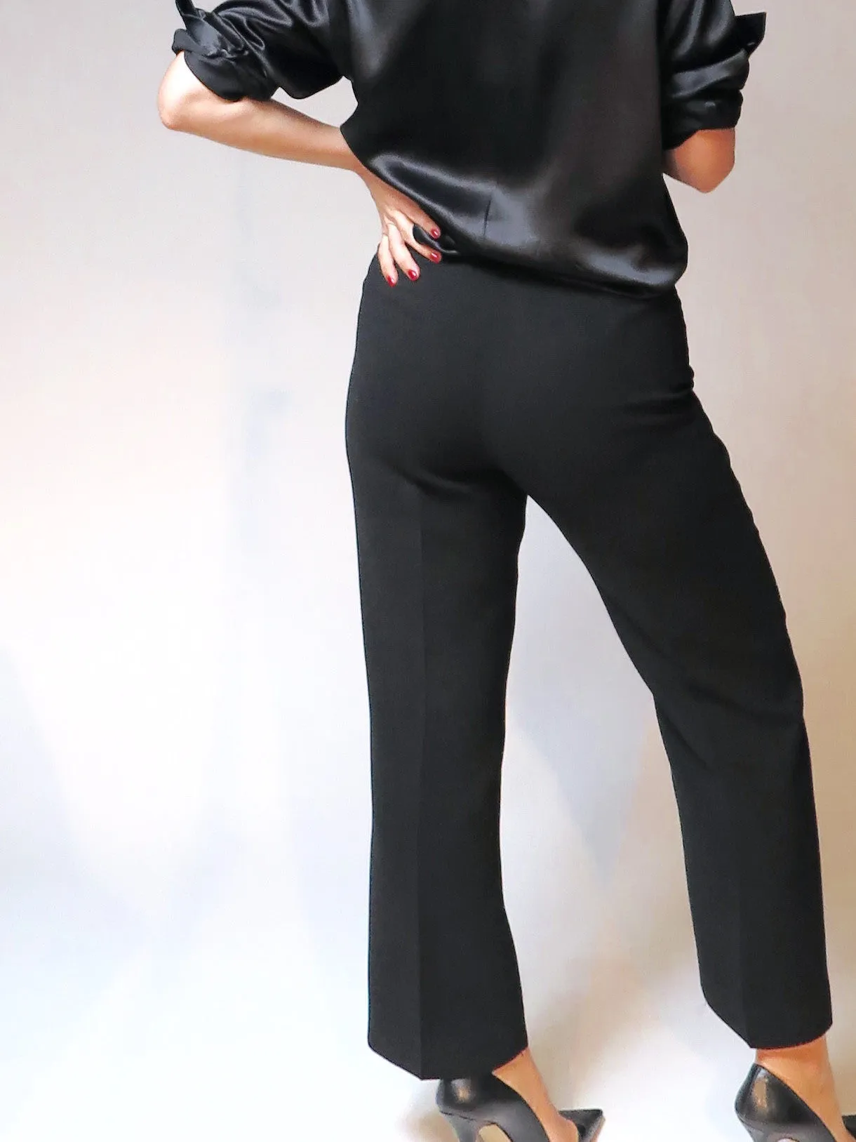 Z Silk Button-Up